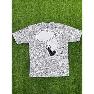 Camisetas de Hombre con Cuello Redondo, Estampadas y Personalizadas, las Más Populares, 100% Algodón, Transpirables, de Secado Rápido y Corte Holgado - Product Image 6