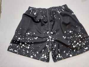 Wholesale 100% Polyester Mesh Sublimation Beach <b>Shorts</b> for Men and Women Casual Style with Solid Pattern <b>Decoration</b> - Product Image 3