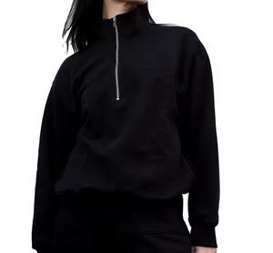 Sudaderas de lana de gran tamaño para mujer con mangas largas y bolsillo Sudaderas con capucha de punto de invierno para Otoño Invierno ¡Compre ahora! - Product Image 5