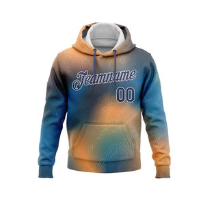 Sweats à capuche avec impression par sublimation du nom de l'équipe pour adultes sweat-shirt personnalisé à capuche coupe-vent doux et chaud 2025 - Product Image 1