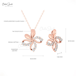 จี้เพชรสีขาวซ่อนเร้นมาใหม่0.41 CT จี้เพชรสีขาวธรรมชาติแบบมินิมอลลิสต์สำหรับเพื่อนเจ้าสาวขายส่งเครื่องประดับชั้นดี - Product Image 4