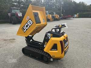 Fabrication en gros de chargeuses sur pneus JCB de 1 tonne, machines de chantier avec moteur Perkins, boîte de vitesses et roulements à vendre - Product Image 4