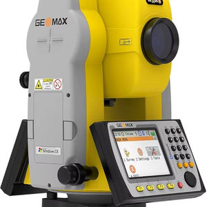 FOURNISSEUR DE stations totales Geo-Maxs Zoom-50 A5 2 pouces, instruments de test avec accessoires complets et sac de transport - Product Image 3