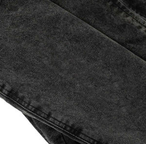 Veste de travailleur en denim vintage professionnelle personnalisée pour hommes toile de mécanicien d'hiver avec décoration brodée - Product Image 5