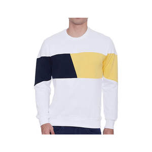 Comprar sudadera de Hombre Sudaderas con cuello redondo gruesas con capucha para hombre Color personalizado transpirable básico algodón mezclado sudadera para hombre - Product Image 4