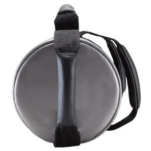 Vente en gros de sacs de frappe en cuir durable Gym équipement d'entraînement de puissance fermeture à glissière exercice haltérophilie sacs 25kg 30kg sables - Product Image 4