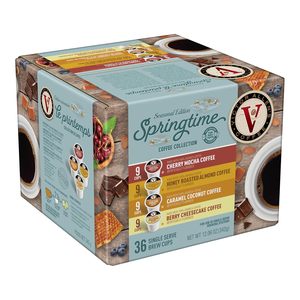 Paquete Variado de Café Victor Allen's Coffee Springtime, Tueste Medio, 36 Unidades - Product Image 4