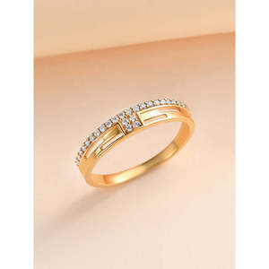 Banda de anillo de diamante cultivado en laboratorio de gama alta de calidad superior para anillos de diamante de compromiso - Product Image 6