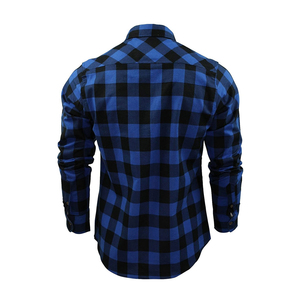 Flannel Shirt <b>for</b> <b>Men</b> Slim Regular Fit <b>Work</b> Shirt Motorbike High Quality Wholesale Unique Design Motorbike Racing Flannel Shirt - Product Image 6