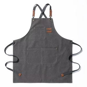 Delantales de Cocina para Restaurantes, con Logotipo Personalizado, Uniforme de Barista y Chef, para Trabajar en Bares, Cafeterías, Tiendas y Restaurantes - Product Image 4