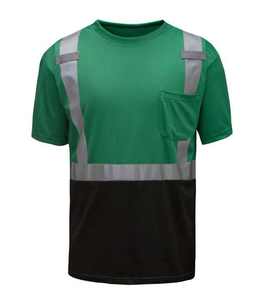 เสื้อยืดไฮวิสของผู้ชายเสื้อยืดผ้านุ่มใส่ทำงานสำหรับฤดูหนาว - Product Image 5