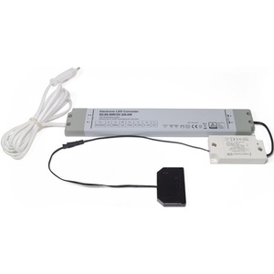 <b>LED</b> <b>Driver</b> Board and Module-Emotion Frankfurt Series 1-Channel Radio Control 230V/<b>12V</b> 60W 6-Way Distributor L&S - Product Image 1
