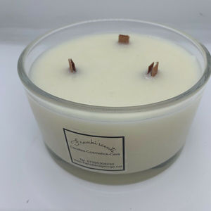 Commande de qualité supérieure Oem propre marque 14.5 oz de luxe calme aromatique cire de soja naturelle cire de noix de coco bougie parfumée vente en gros en vrac - Product Image 3