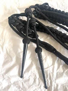 Venta mayorista cordones de hombro metálicos revestidos Aiguillettes para uniforme ceremonial vestido acabado de ropa - Product Image 4