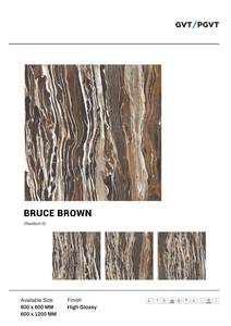 Venta directa de fábrica, alta calidad, 600X600 MM, acabado mate, azulejos de porcelana antibuque, decoración de suelo Interior de baño, exportadores - Product Image 3