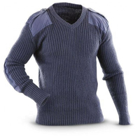 Pull-over en acrylique tricoté pour homme, design unique, doux, respirant, haute qualité, logo personnalisé, anti-boulochage, 320g, hiver