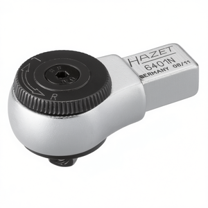 Insert de cliquet réversible Hazet à dents fines, 72 dents, 5 angles de rotation, douille carrée - Product Image 3