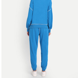 Ensemble de survêtement pour femme avec sweat à capuche, crop top personnalisé, pantalon de jogging, combinaison une pièce, grande taille, tenue de sport pour femme - Product Image 2