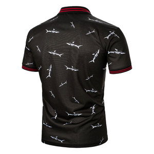 Camiseta Polo Clásica Informal para Hombre, Mezcla de Algodón Premium, Ropa Elegante para el Día a Día, Camisetas Polo para Hombre - Product Image 3