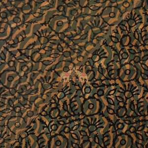 Tela de Algodón con Estampado Floral en Bloque Dabu para Camisas, Vestidos, Bolsos, Cortinas, Juguetes, Uso en Decoración del Hogar y Textiles - Product Image 5