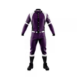 Conjunto de uniforme de béisbol personalizado, Jersey y pantalón de poliéster de punto doble, transpirable, duradero, fabricante de ropa deportiva al por mayor - Product Image 3