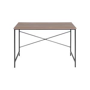 Tavolo da Pranzo Pieghevole Well Home Tasman in Legno di Noce Nero 120x60x75cm - Product Image 5