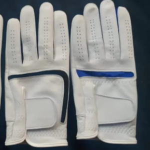 Gants demi-doigts personnalisables avec des caractéristiques respirantes Fabriqués en cuir Caoutchouc Silicone Microfibre Dotés d'un logo personnalisable - Product Image 1