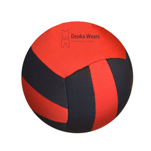 Pelota de juegos de goma de poliéster para entrenamiento al aire libre, Bola de Dodgeball de tela personalizada, OEM - Product Image 1