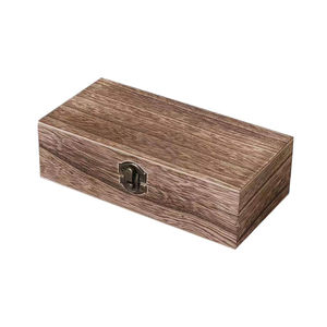 Boîte-cadeau en bois écologique avec conception découpée et serrure Boîte de rangement en bois Boîte-cadeau pour les mariages et tous les événements Article de cadeau - Product Image 5