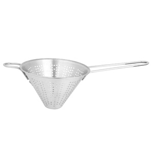 Filtro Cónico Temporal de Malla de Acero Inoxidable con Fondo Plano Ecológico, Filtro en Línea Cónico Perforado - Product Image 1