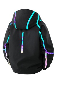 Chaqueta informal con soporte de nuevo diseño para hombre, carcasa impermeable de poliéster para senderismo al aire libre, chaqueta cortavientos con diseño personalizado - Product Image 3