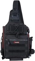 Sac à dos de pêche en polyester imperméable fabriqué au Vietnam avec fermeture éclair, porte-canne, multi-compartiments, léger, tout-en-un