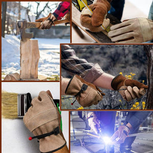 Gants de travail d'assemblage, construction flexible et fine, adaptés aux tâches de travail délicates sur poste de travail, gants de travail d'assemblage - Product Image 5