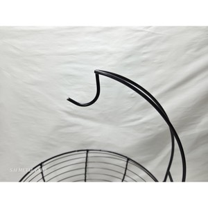 Kitchen Storage Fruit Basket with Banana <b>Hanger</b> Metal Wire and Iron Material - Product Image 3
