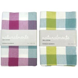 Wholesale 100% Cotton Table Cloth Printed Modern Rectangular Design Washable for Indoor Outdoor Hotel Industrial Use - Product Image 3