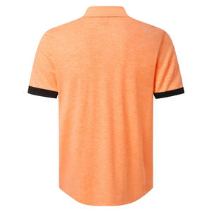 Chemises polo décontractées pour hommes avec étiquettes et impression personnalisées brodées de logo pour les événements de gymnastique au bureau et les vêtements de marque - Product Image 2