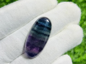 หินอัญมณีทรงหลวมฟลูออไรต์สีรุ้งธรรมชาติเกรด AAA รูปร่างผสมออกแบบได้เองขายส่งจำนวนมากสำหรับการทำเครื่องประดับ - Product Image 2