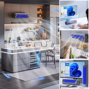 เครื่องปรับอากาศแบบพกพา ชาร์จไฟได้ ใช้งานได้ 12 ชั่วโมง แบตเตอรี่พลาสติก มือสอง/เสียหาย สหรัฐอเมริกา/ออสเตรเลีย สำหรับห้องพัก รถยนต์ พลังงานแสงอาทิตย์ DC/ไฟฟ้า - Product Image 5