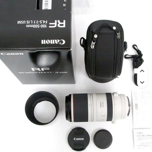 เลนส์ RF 100-500 มม. F/4.5-7.1 L IS USM ใหม่เอี่ยม พร้อมจัดส่งฟรี - Product Image 1
