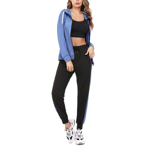 Conjunto Deportivo para Mujer de Alta Calidad con Logotipo Personalizado, Transpirable, con Bloques de Color, Diseño de Patrones, Precio al por Mayor 2026 - Product Image 3