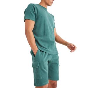 Camisa de Diseño Moderno 2026 con Dos Bolsillos Laterales, Corte Slim Fit, Lisa, 100% Algodón, Ropa para Hombre, Conjunto Personalizado - Product Image 4