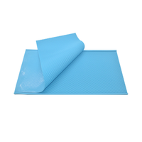 Moule en silicone flexible pour feuilles de cire d'abeille, machine à fabriquer des feuilles de fondation de cire d'abeille en nid d'abeille