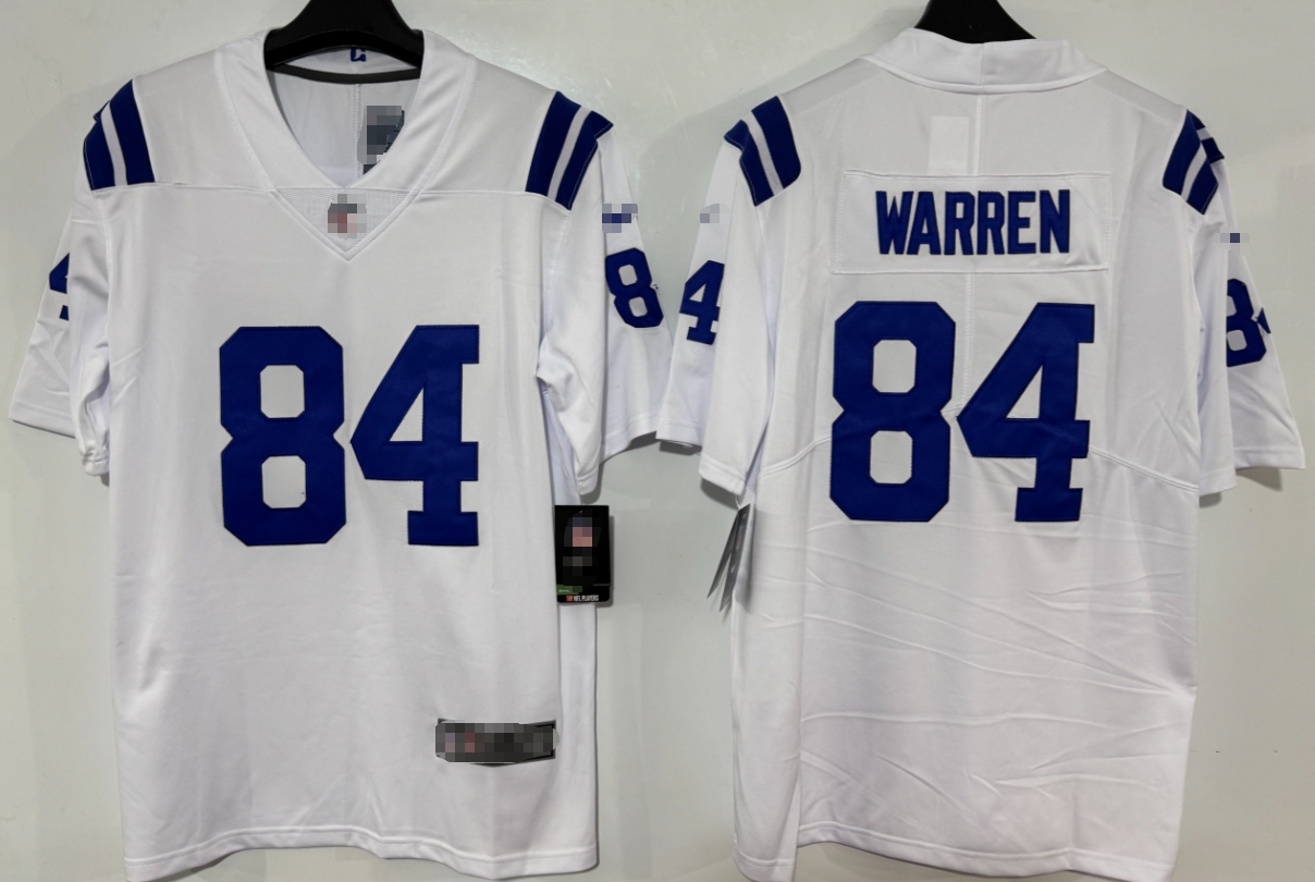 White Blue #84 WARREN