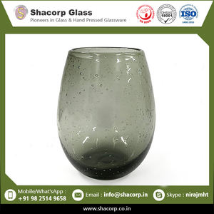 Cristalería moteada de color atractivo más vendida de la última calidad al por mayor para velas - Product Image 2