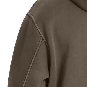 Sudaderas con capucha personalizadas de alta calidad para hombre, ropa de calle personalizada transpirable lisa, fabricantes básicos, mezcla de algodón - Product Image 4