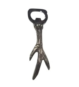 H.M.A Artisanat Ouvre-bouteille nautique en laiton Cadeau vintage artisanal pour homme - Product Image 4