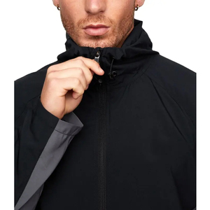 2025 Nueva chaqueta deportiva híbrida ligera de moda para hombre, cazadora con capucha y cremallera completa, sudaderas con capucha de invierno para hombre, sudaderas digitales - Product Image 2