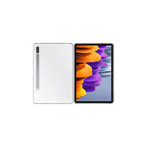 Netzy Protective Trifold Silicone Case for Galaxy Tab S8 Colorless <b>11</b>-<b>Inch</b> <b>Tablet</b> Cover Compatible Super Acrylic PU Material - Product Image 6