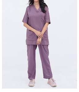 Vente flash : ensembles d'uniformes d'infirmière pour femmes, en tissu extensible doux et lavable, anti-rides, pour l'été - Product Image 2