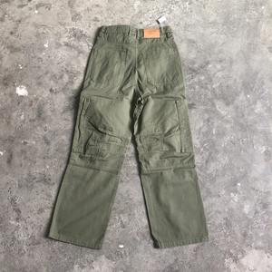 Frog Drift moda mejor calidad Streetwear Cargo pantalones sueltos ropa Casual estilo americano pantalones con cremallera para hombres - Product Image 3